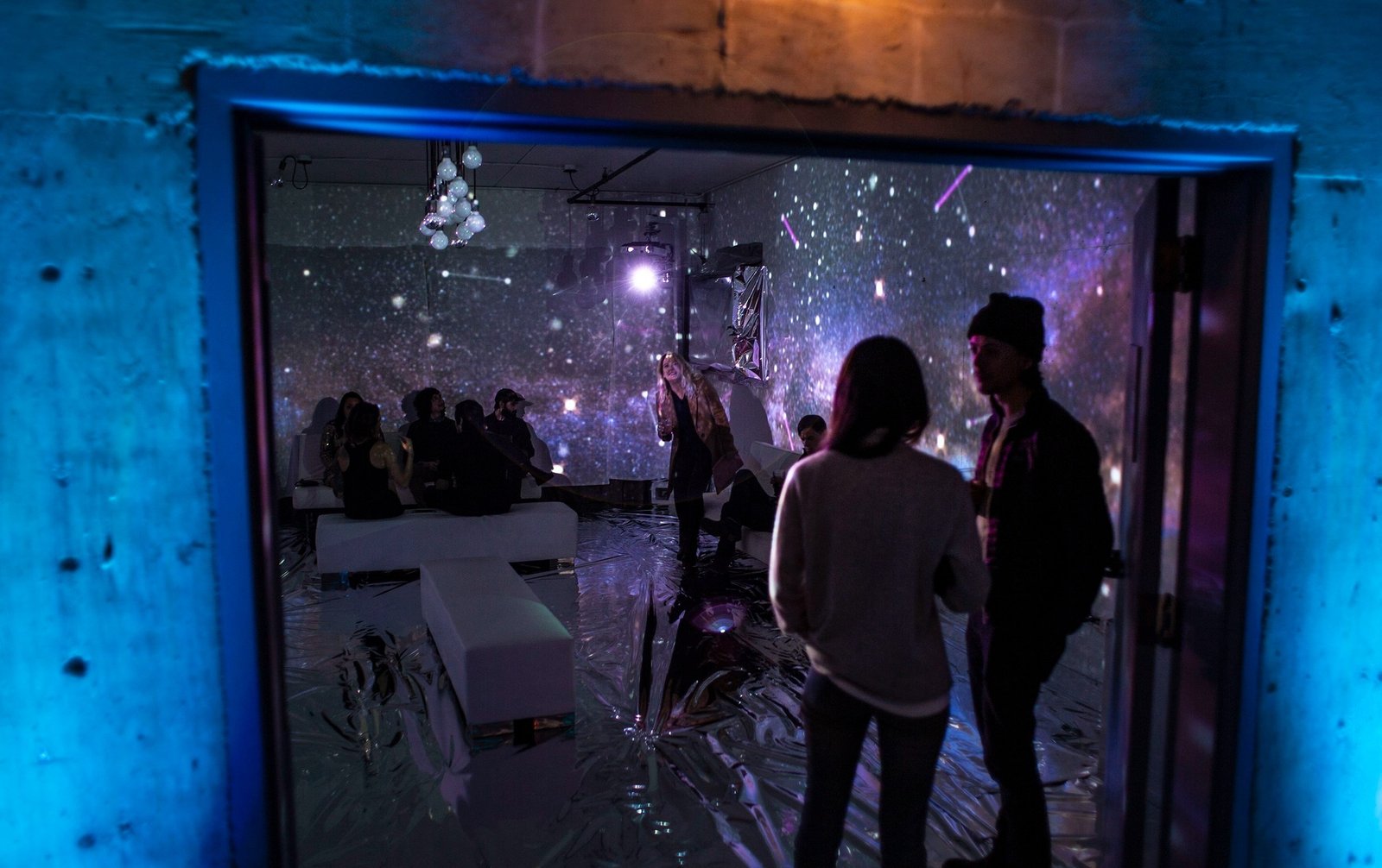 Lumenarius 3D Projection Mapping Installation Company 360 Immersive Experience Seattle Fremont Washington